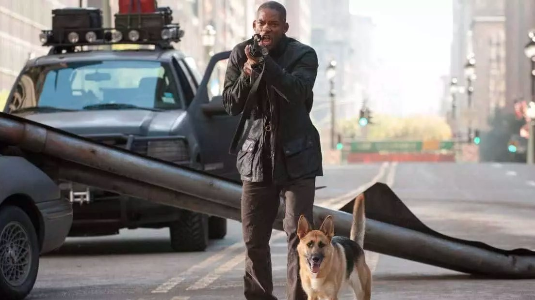 나는 전설이다 I am legend